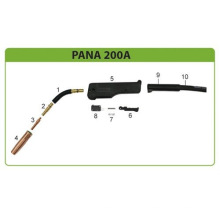 Torneira de soldadura KR200A